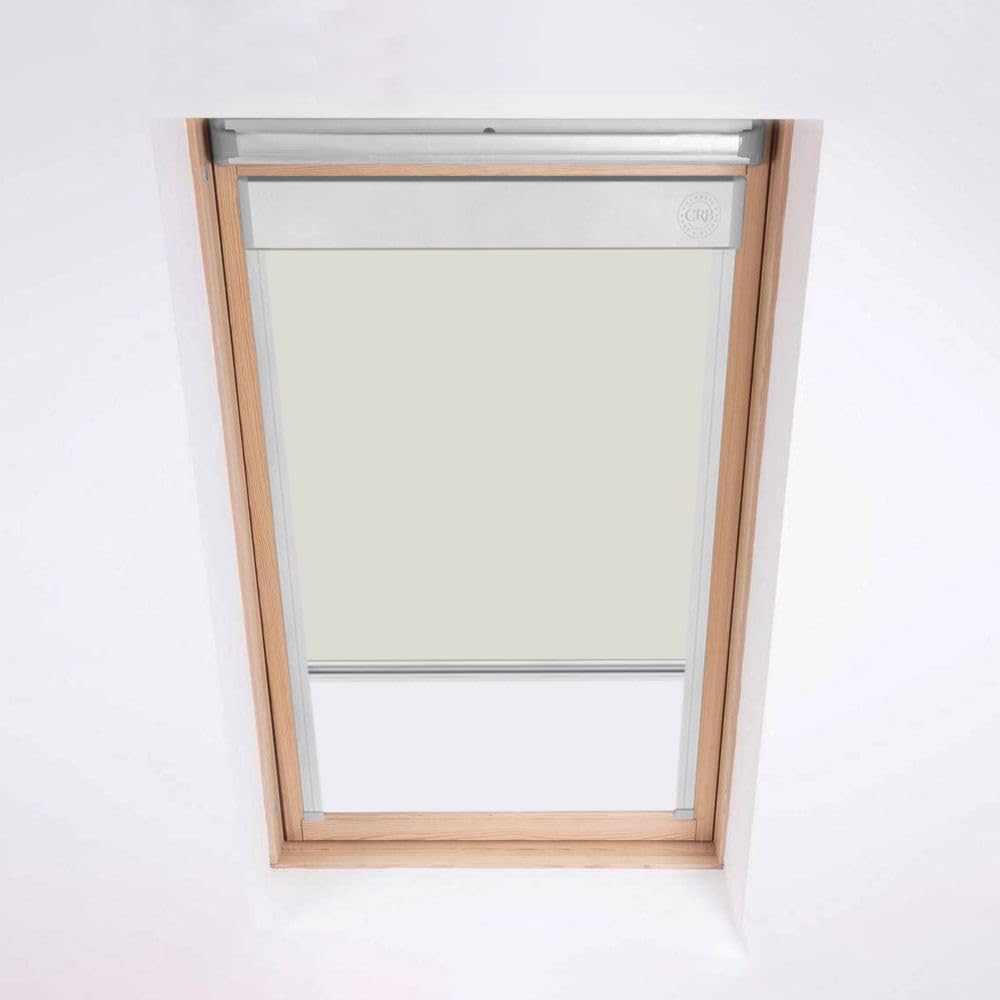 Classic Roof Blinds for Fakro Roof Windows, Blackout Blind, Window Code 114/118 Cream