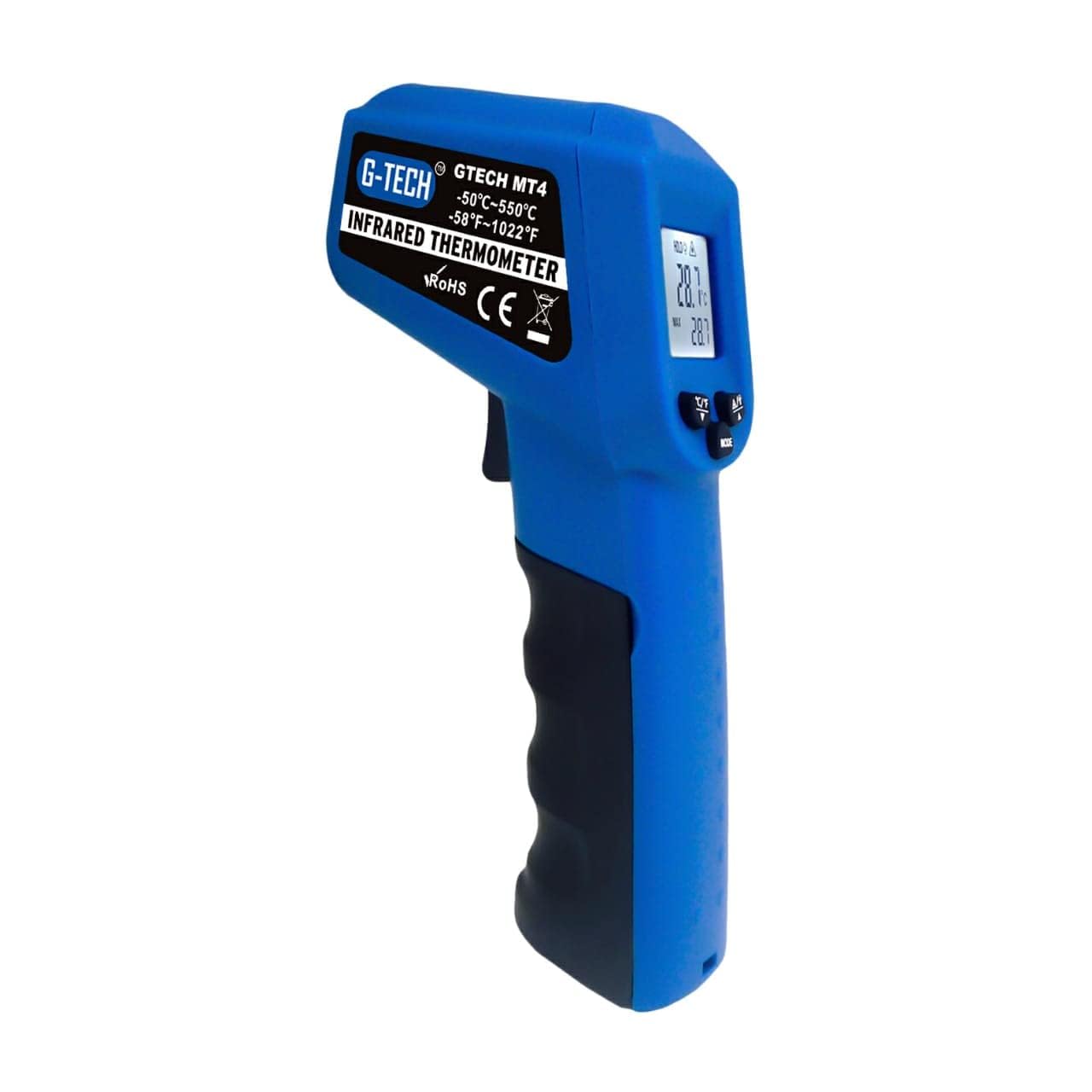 MT4 Infrared Thermometer, -50°C to 550°C Range, 12:1 Distance Ratio, LCD Display (INDUSTRIAL USE ONLY)-picture-22