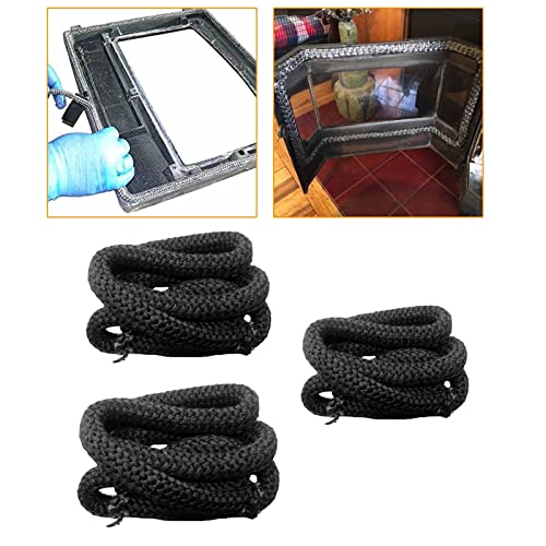 gazechimp Kit de Isolamento para Forno de Madeira - Alta Durabilidade e Resistência Extra, 10mm 12mm