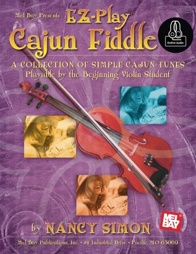 Ez-Play Cajun Fiddle Book: A Collection of Simple Cajun Tunes