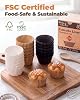 Bake Choice Non-stick 200pcs Standard Cupcake Liners for Baking, Natural, Food-grade Cupcake Wrapper, Greaseproof Parchment Muffin Liners #5