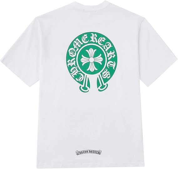 Green chrome hearts shirt Clearance