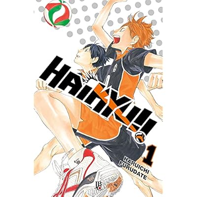 Haikyu! Vol. 01 – Big Haikyu! Vol. 01 – Big