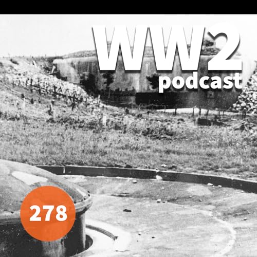 278 - The Maginot Line Podcast Por arte de portada
