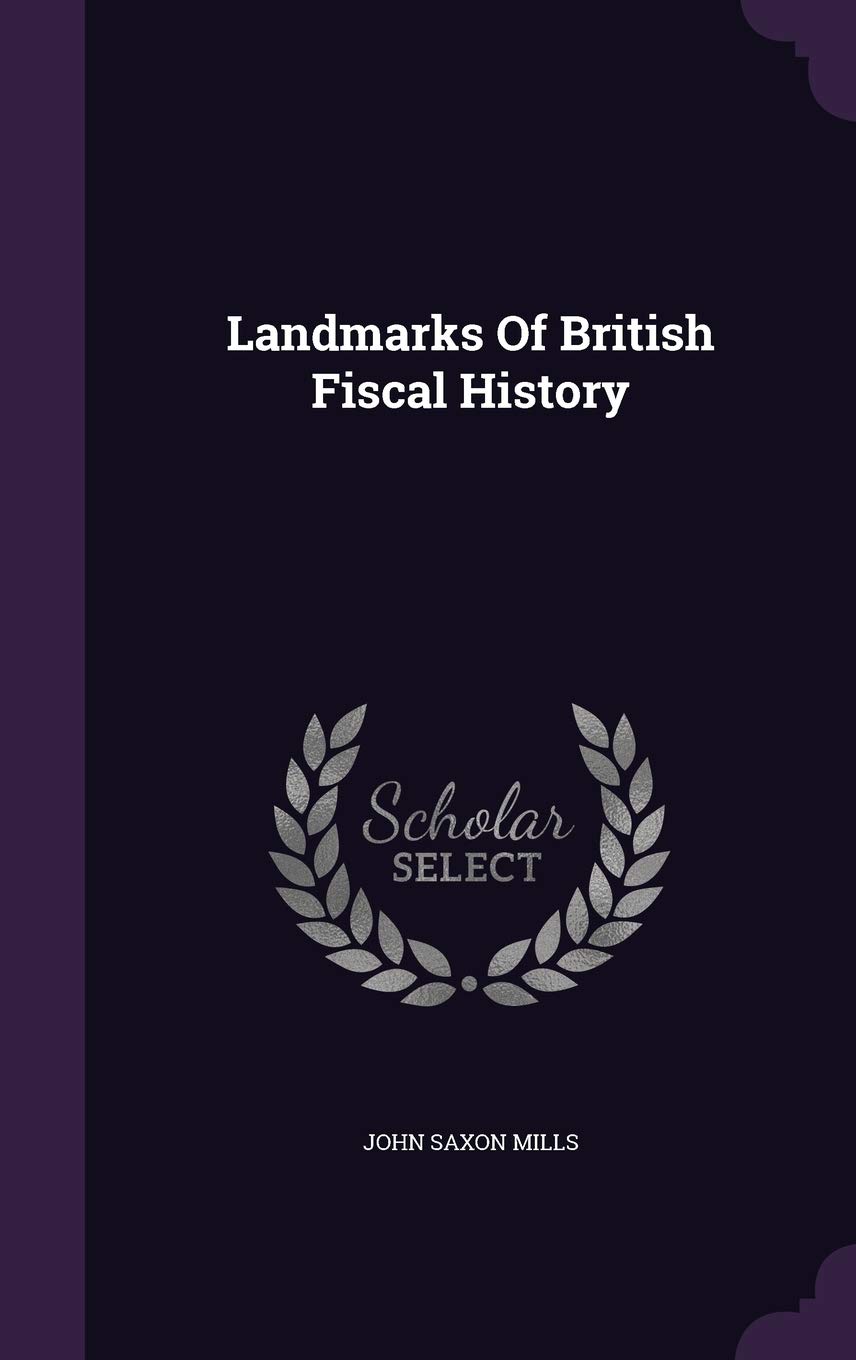 Landmarks of British Fiscal History