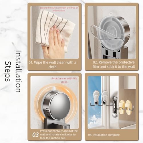 Soporte Secador de Zapatos Plegable con Ventosas miniatura 5