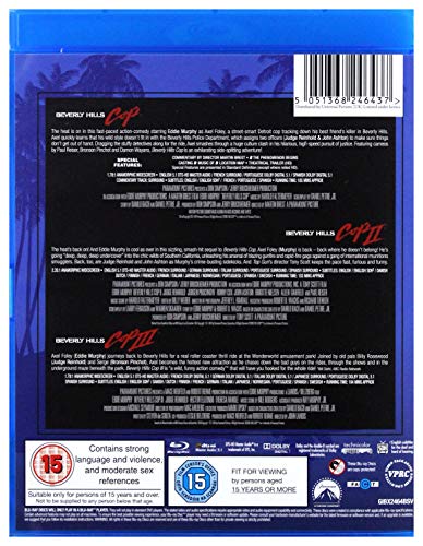 Beverly Hills Cop - 3 Movie Collection [Blu-ray]