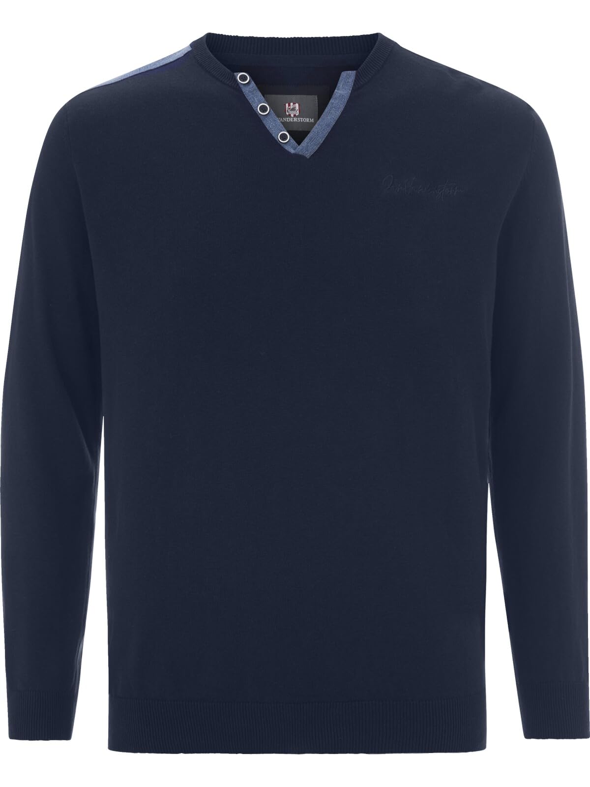 Jan Vanderstorm Herren Pullover Jorgir