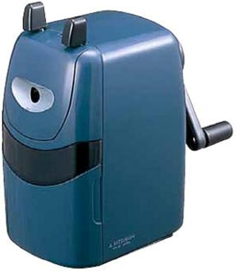 Amazon 三菱鉛筆 鉛筆削り Kh 30 手動式 青 Kh30 33 文房具 オフィス用品 文房具 オフィス用品