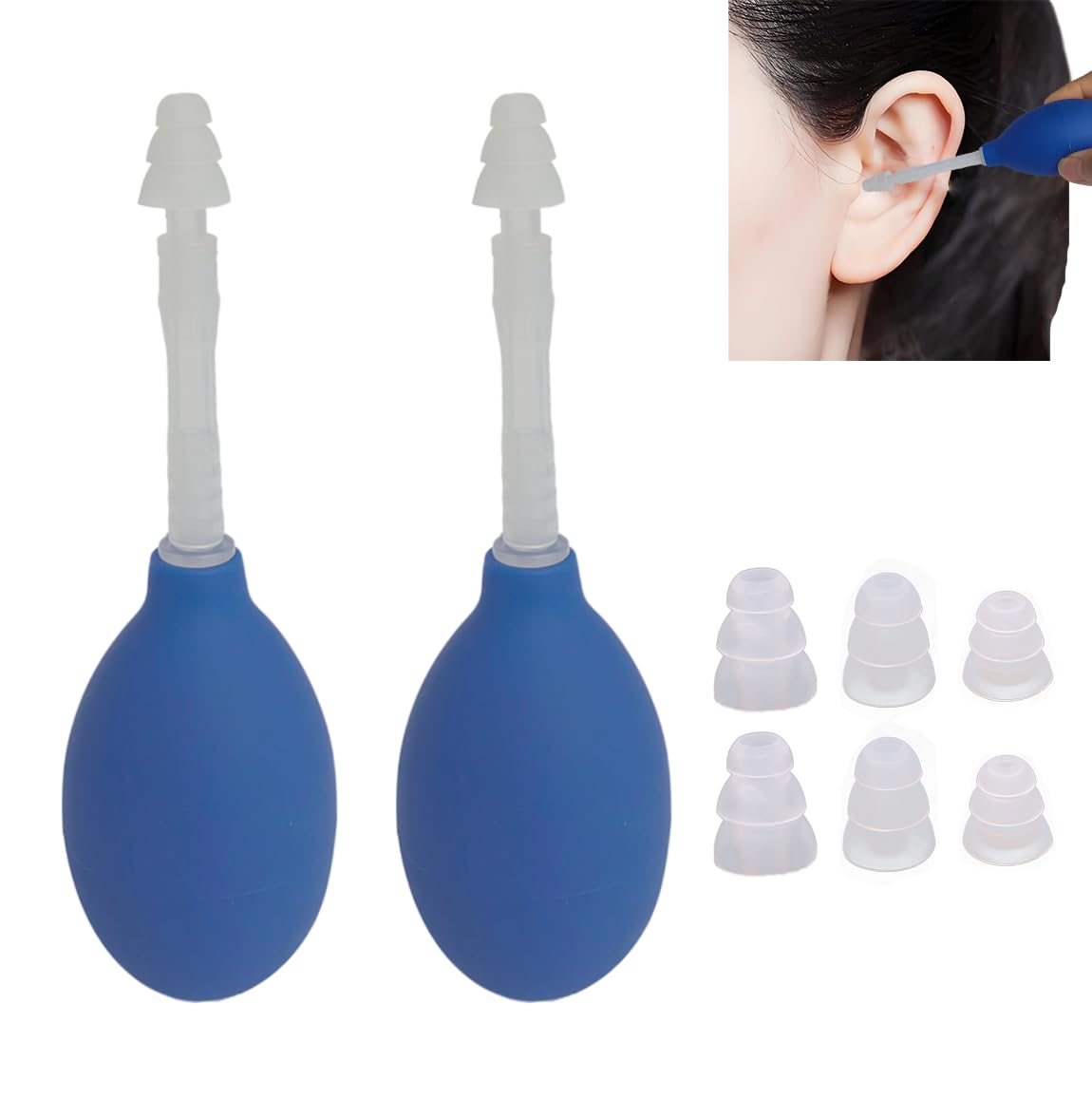 2Sets Ear Pressure Relief Suction Device,Migraine and Headache Relief Products