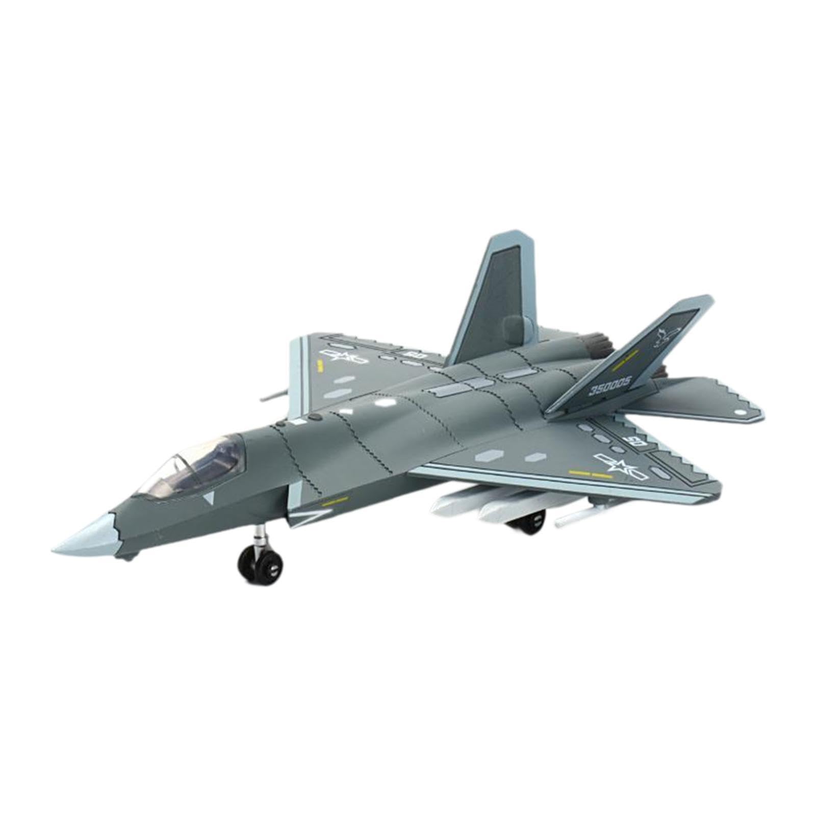 KIXZSAZ High Simulation Fighter Plane Model 1/72 Scale Airplane Collectibles Accessory Option for Home Or Office Displays Diecast Plane Metal Aircraft Toys