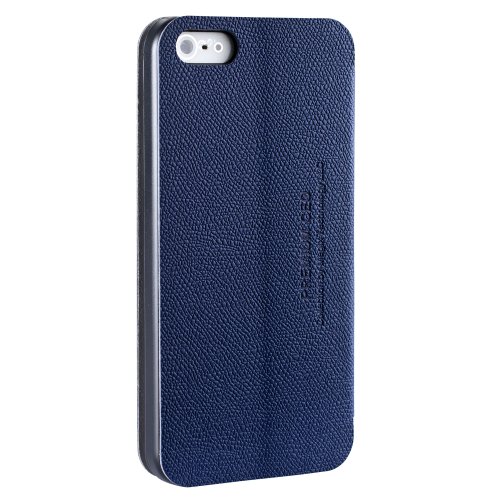 Megix (Tm) Elite Series Flip Cover Megix Technology Elite Series Flip Cover For Iphone 5/5S - Retail Packaging - Blue #TOP3