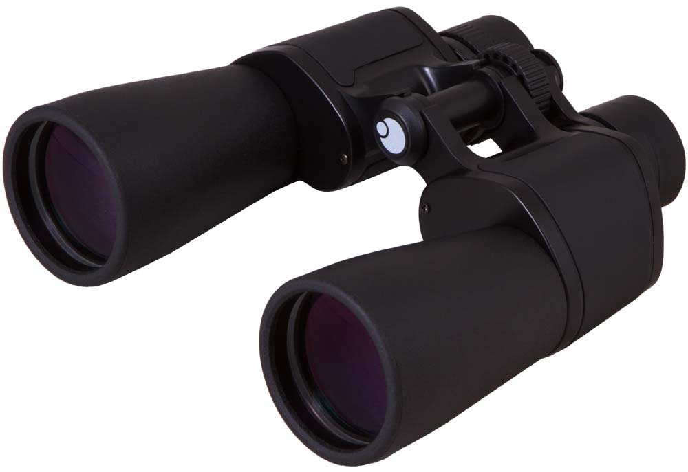 Binocolo Levenhuk Sherman BASE 12x50 Impermeabile e Anti Appannamento con Ottiche Fully Multi-Coated In Vetro BaK-4 | Prismi di Porro, Ottiche BaK-4, Antiappannamento, Ideale per Caccia, Birdwatching, Pesca ed Escursionismo