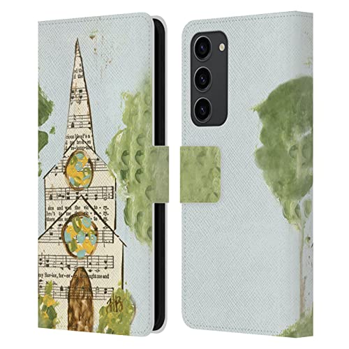 Carcasa de cuero Samsung Galaxy S23+ 5G para tus días en la iglesia
