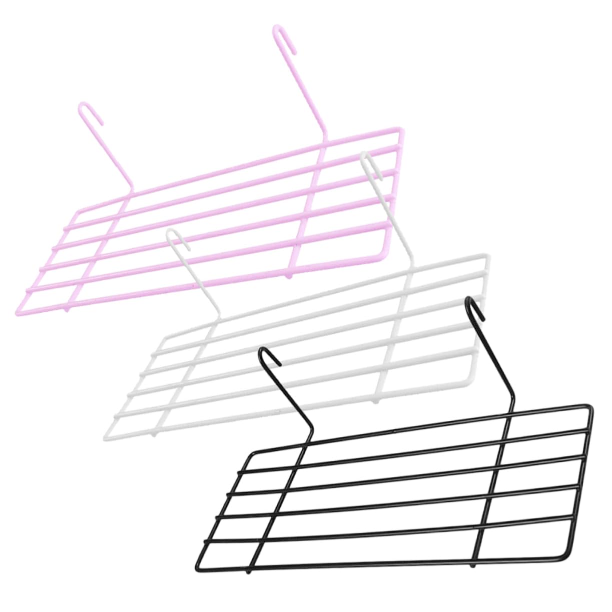 FONDOTIN Bird Cage Stand Iron Parrot Platform Wall Decor Accessory Parakeet Cage Toy