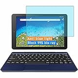 Vaxson 2-Pack Anti Blue Light Screen Protector, compatible with RCA 10 Viking Pro RCT6A03W13F1H 10.1' TPU Film Protectors Sticker [ Not Tempered Glass ]