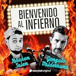 Diseño de la portada del título Bienvenido al Infierno - S01E02 1