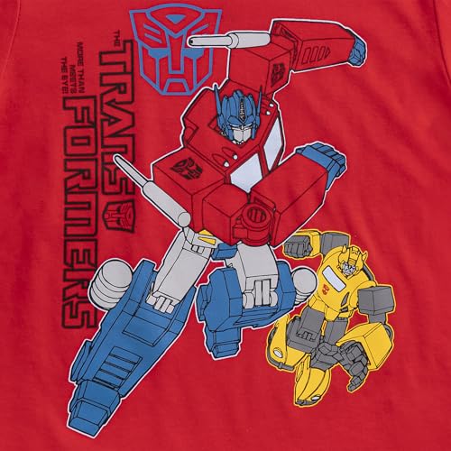 Transformers EHRC8006-FBA Hasbro One Boys 3 Pack Short Sleeve T-Shirts thumb #4