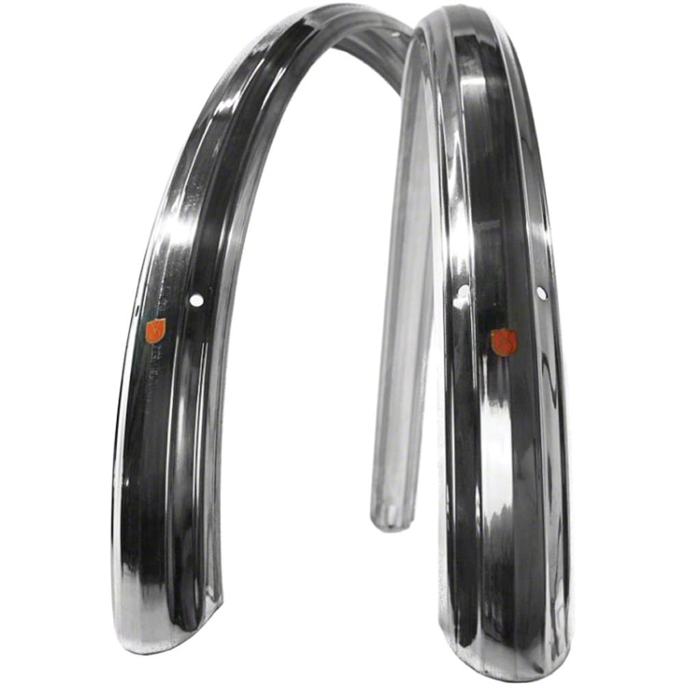 Amazon.com: Velo Orange 700c Zeppelin Fender Set: Polished Silver