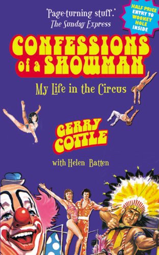Confessions of a Showman, le livre idéal pour vos moments de lecture détente