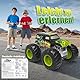 Monstertruck Ferngesteuert, Ferngesteuertes Auto ab 4 6 8 Jahre mit Licht, 360°Drehung Monstertruck, Aufrechtes Gehen, Gehen auf dem Kopf, 1:16 2,4GHz Amphibienfahrzeug Monster Truck Ferngesteuert