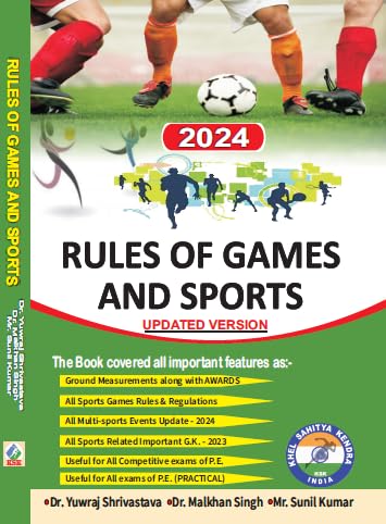 Rules of Games and Sports 2024 (Updated Version)