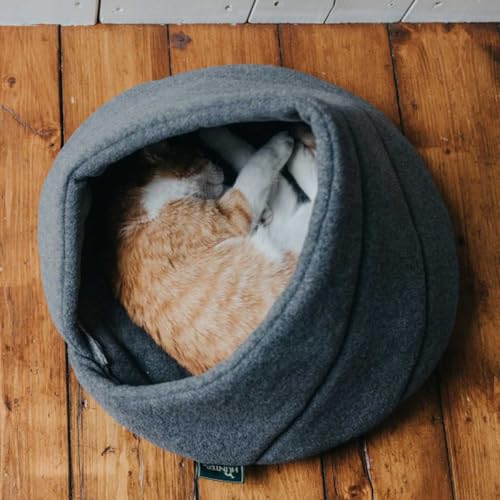 Hunde- und Katzenschlafplatz Samara Ø 50 cm, anthrazit