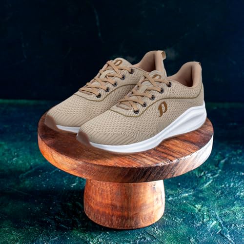 Image of DOCTOR EXTRA SOFT Mens Running Shoe with Memory Foam Insole & Ultrasoft Outsole|Sports,Gym,Training,Walking,Jogging,Casual,Athletics|Lightweight|Comfortable|Slipon Sneaker Lace-Up Gents Boys D-2009
