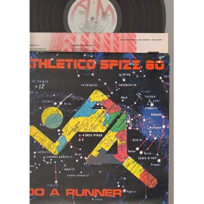 ATHLETICO SPIZZ 80 - DO A RUNNER - LP vinyl