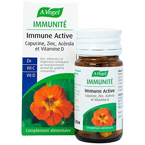 A.VOGEL - Complément Alimentaire - Favorise le bon fonctionnement du système immunitaire Cover