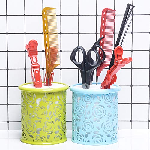 Andoer Suporte profissional para tesoura de cabelo para salão de beleza tesoura tesoura para armazen