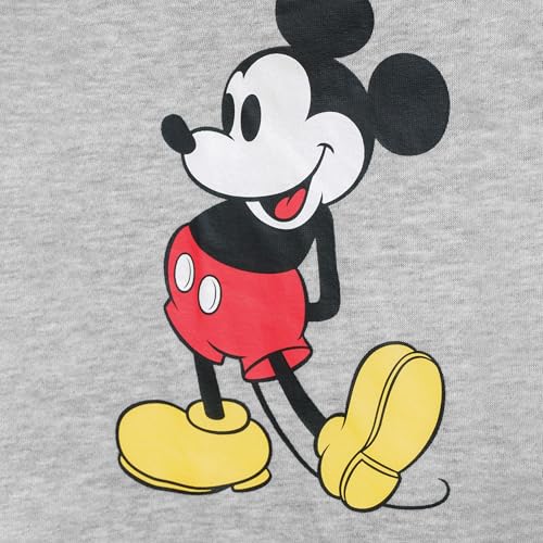 Mad Engine Mickey Mouse Mens Hoodie Classic Pose Graphic Print Pullover4