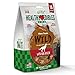 Nylabone Healthy Edibles WILD Natural Dog Chew Treats, Bison Flavor, Small Dogs Up to 20 lbs - Made in USA (16 Count)