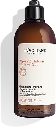L’Occitane Damaged Hair Intensive Repair Shampoo 500ml