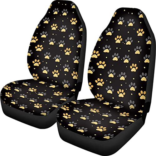 Housse de sièges auto avant amovible et lavable pour voiture et camion