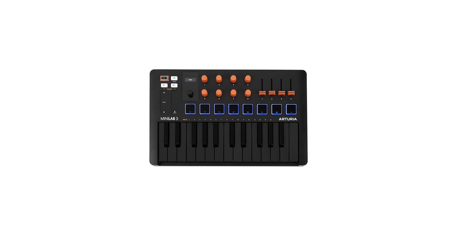 Amazon.com: Arturia MiniLab 3 25 Slim-key Controller Amazon.com: Arturia MiniLab 3 25 Slim-key Controller
