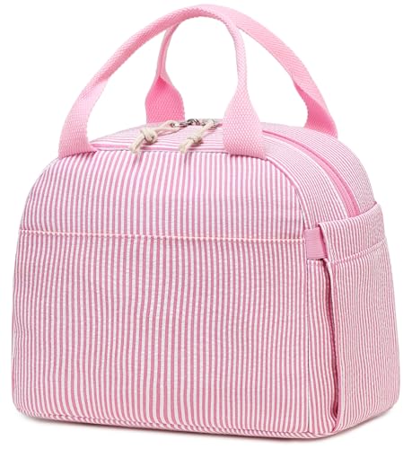 Bluboon Lunch Box for Women Cute Lunch Bag Reusable Insulated Lunch Bags Large Capacity Lunchbox Cooler for Work Picnic or Travel