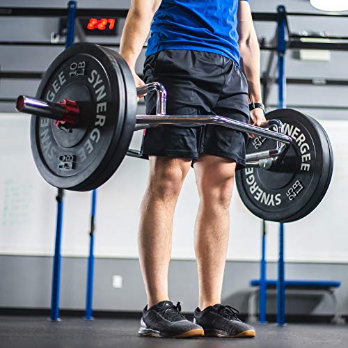 buy-synergee-20kg-and-25kg-chrome-or-black-olympic-hex-barbell-trap-bar