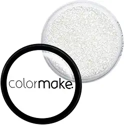 Colormake Sombra Iluminadora Pote 2G Branco Glitter