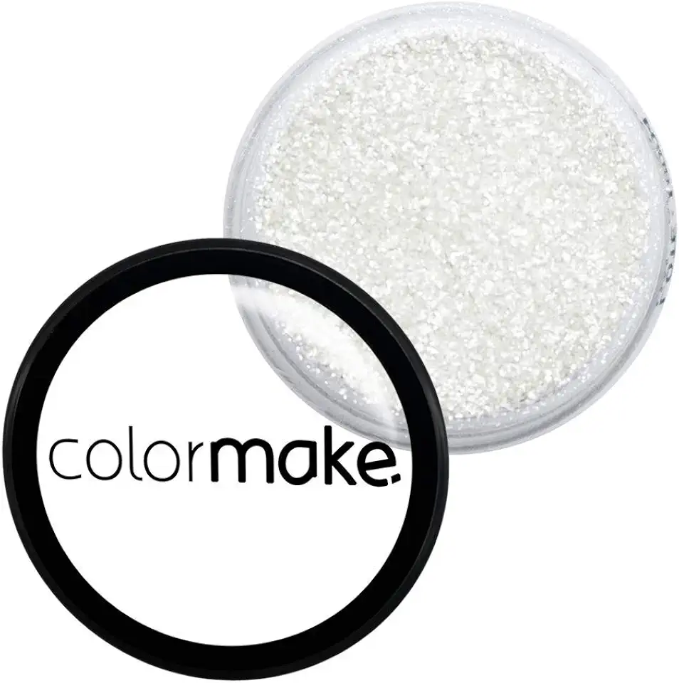 Colormake Sombra Iluminadora Pote 2G Branco Glitter