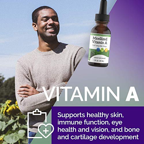 Micellized-Vitamin-A-Drops-Liquid-Vitamin-A-Supplement-for-Men-Women-Premium-Liquid-Palmitate-Beta-Carotene-Drops-1507mcg-RAE-Equivalent-to-5025IU-per-Drop-1-Oz-by-Great-Lakes-Nutrition