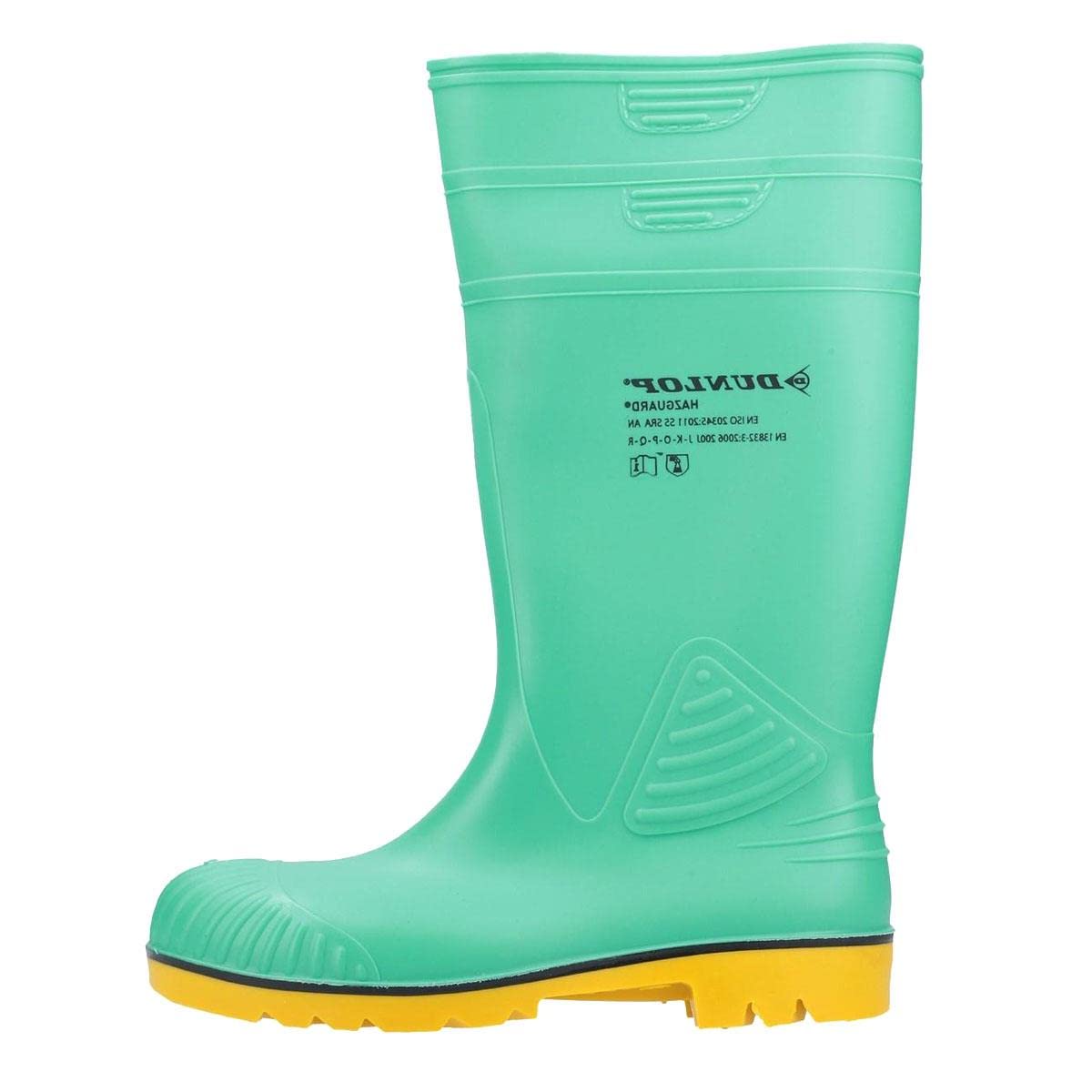 Footsure Western Limited Dunlop Acifort Hazguard Safety Wellington Size 10 30875-52703-09