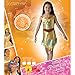 Rubies 640730M Disfraz de princesa Disney Pocahontas Gem, Niñas, Mediano