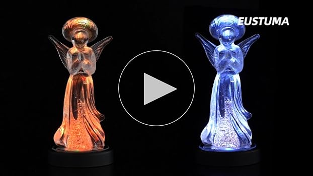 Amazon.co.jp: LED光る台座、複数の色のディスプレイ、ホリデー