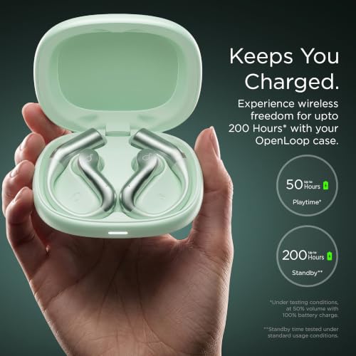 Image of Pebble Open Loop (Sage Green)