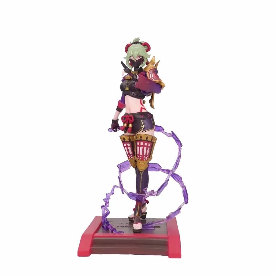 Kuki - Figura de acci?n, cifras de anime, de pie, Shinobu, figura de personajes de PVC, colecci?n de estatuas, decoraci?n modelo de regalo 9
