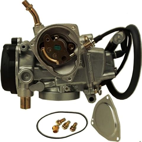 USonline911 Carburetor for Yamaha Kodiak 450 YFM 450 4X4 4WD 2003 2004 2005 2006 YFM450 ATV Carb Cover
