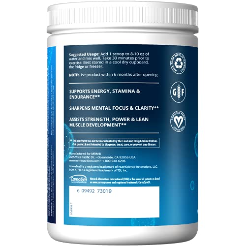 Mrm MRM73019 Nutrition Driven Pre-Workout Powder | Blood Orange Flavored thumb #2