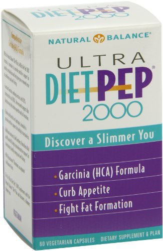 Natural Balance - Ultra Diet Pep 2000 60 Capsules Natural Balance - Ultra Diet Pep 2000 60 Capsules