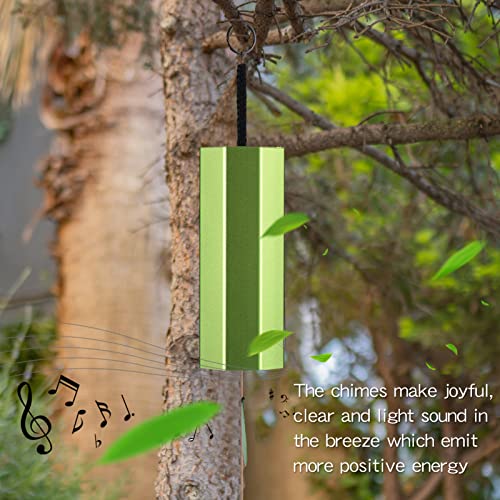 Entemah Sinos de Vento de Metal Meditação Chord Windchime Windbell para Jardim Exterior Pátio Decora